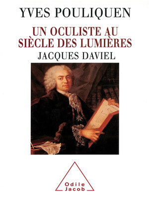 cover image of Un oculiste au siècle des Lumières